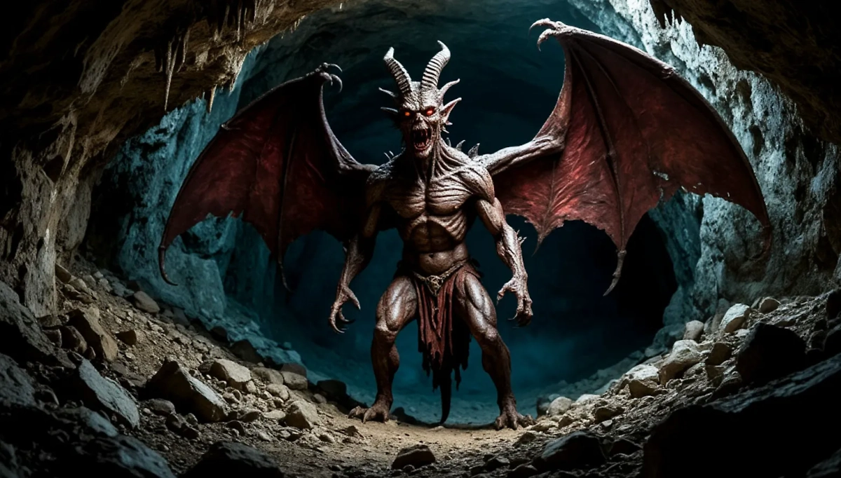 Опасна ли детская игрушка Лабубу? Почему она — это фигурка древнего демона. Фото © «Шедеврум»