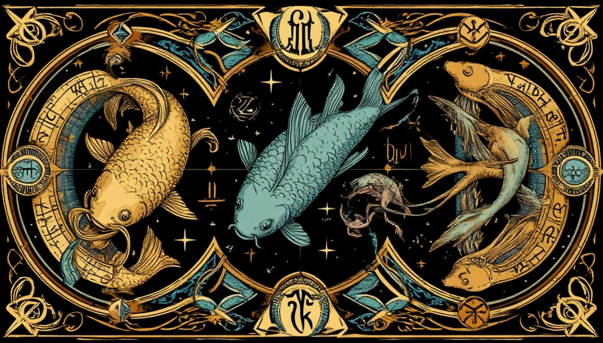 Рунический гороскоп: что ждёт знак зодиака Рыбы на неделе 6–13 июля. Фото © «Шедеврум»