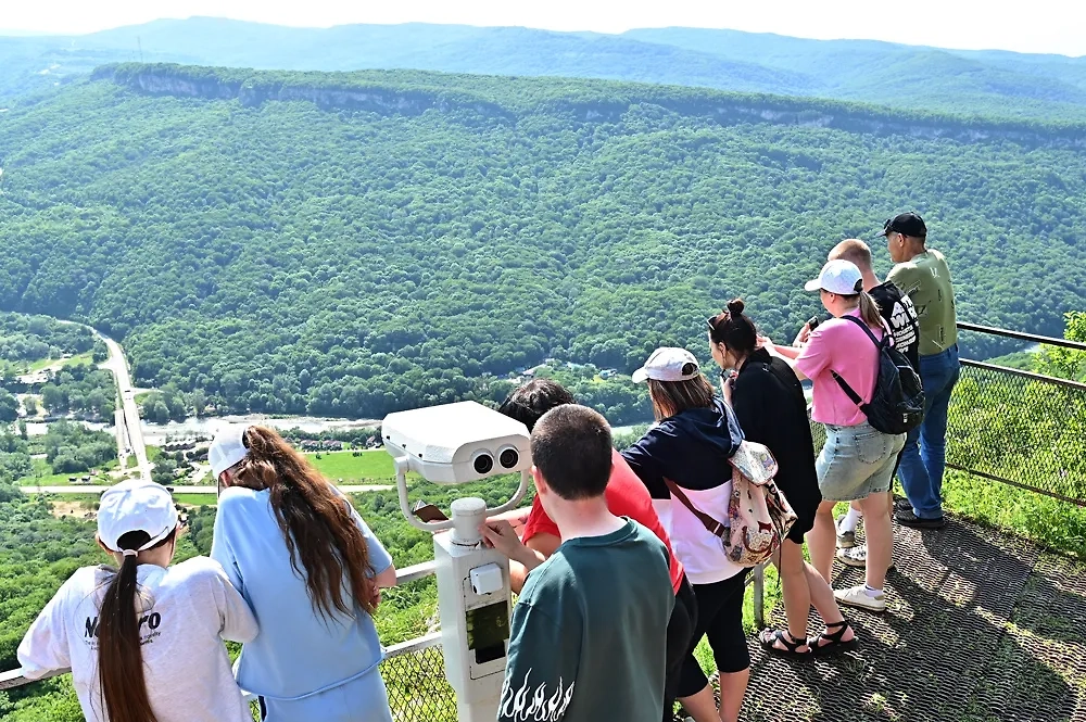 Если планируете знакомиться с Северным Кавказом, начните с Адыгеи. Как первые русские, которые появились в этих местах. Фото © ТАСС / Игорь Онучин