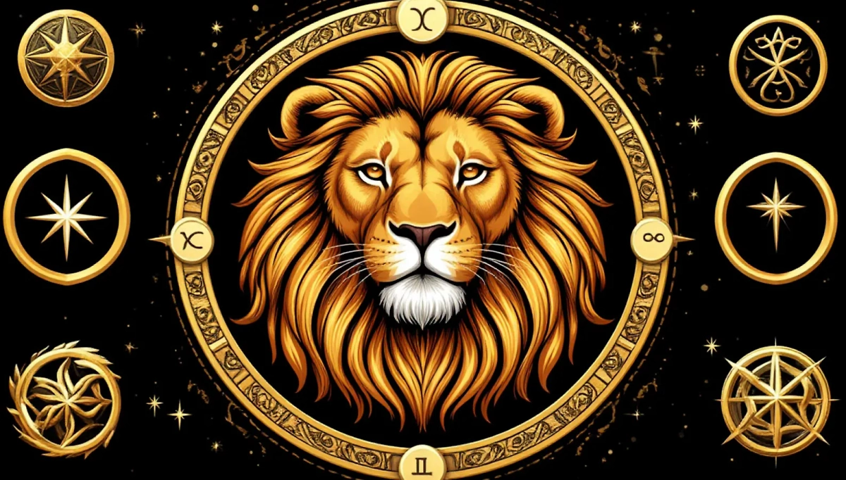 Рунический гороскоп: что ждёт знак зодиака Лев на неделе 6–13 июля. Фото © «Шедеврум»