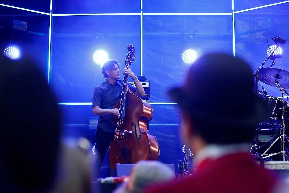 Фестиваль Chess & Jazz объединит поклонников джаза. Фото © ТАСС / Артём Геодакян