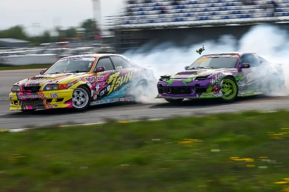 Гоночный фестиваль RDS FEST. Фото © ТАСС / Сергей Булкин