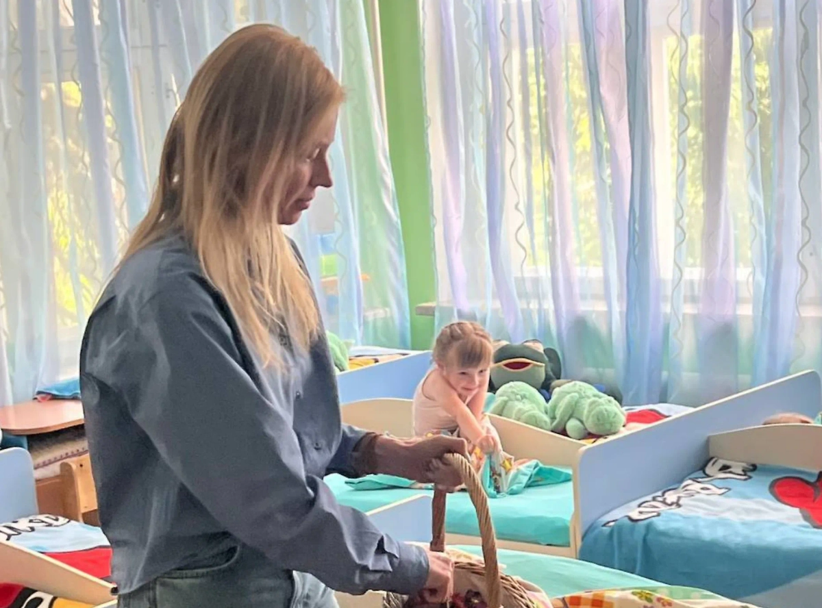 Наталья Поклонская. Фото © VK / Наталья Поклонская