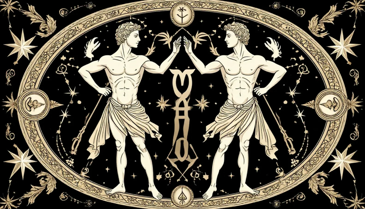 Рунический гороскоп: что ждёт знак зодиака Близнецы на неделе 6–13 июля. Фото © «Шедеврум»