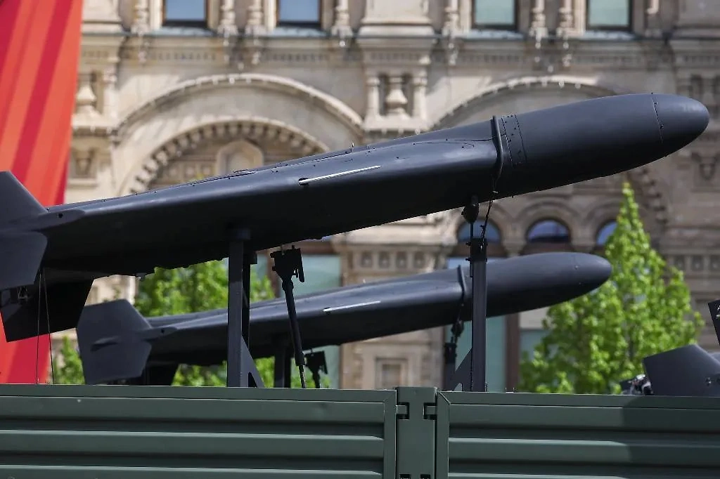 БПЛА «Герань-2». Фото © ТАСС / Александр Щербак