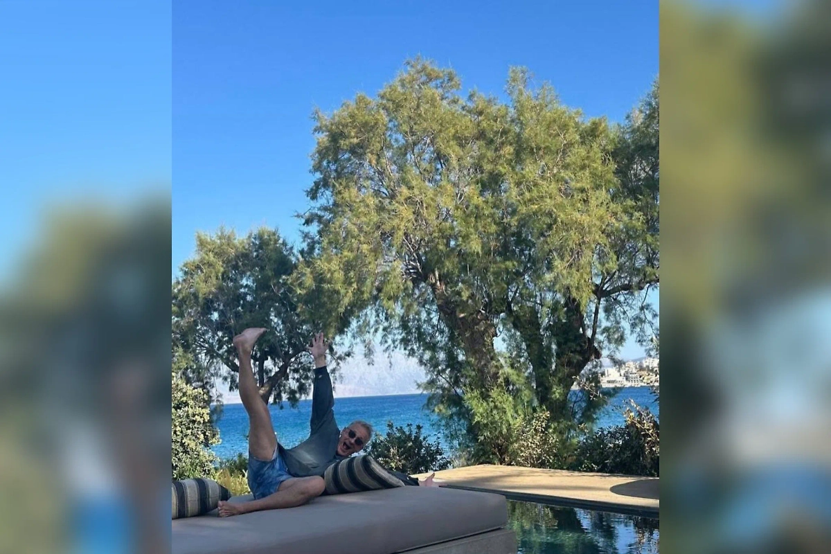 Олег Меньшиков. Фото © Instagram  (признан экстремистской организацией и запрещён на территории Российской Федерации)/olegmenshikov.ru