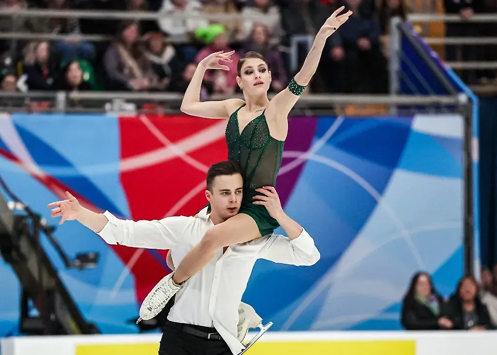 Алёна Косторная и Георгий Куница. Обложка © ТАСС / Софья Сандурская