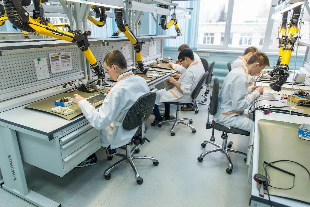 На базе СПО можно повторно поступить в колледж. Фото © ТАСС / Алексей Смышляев