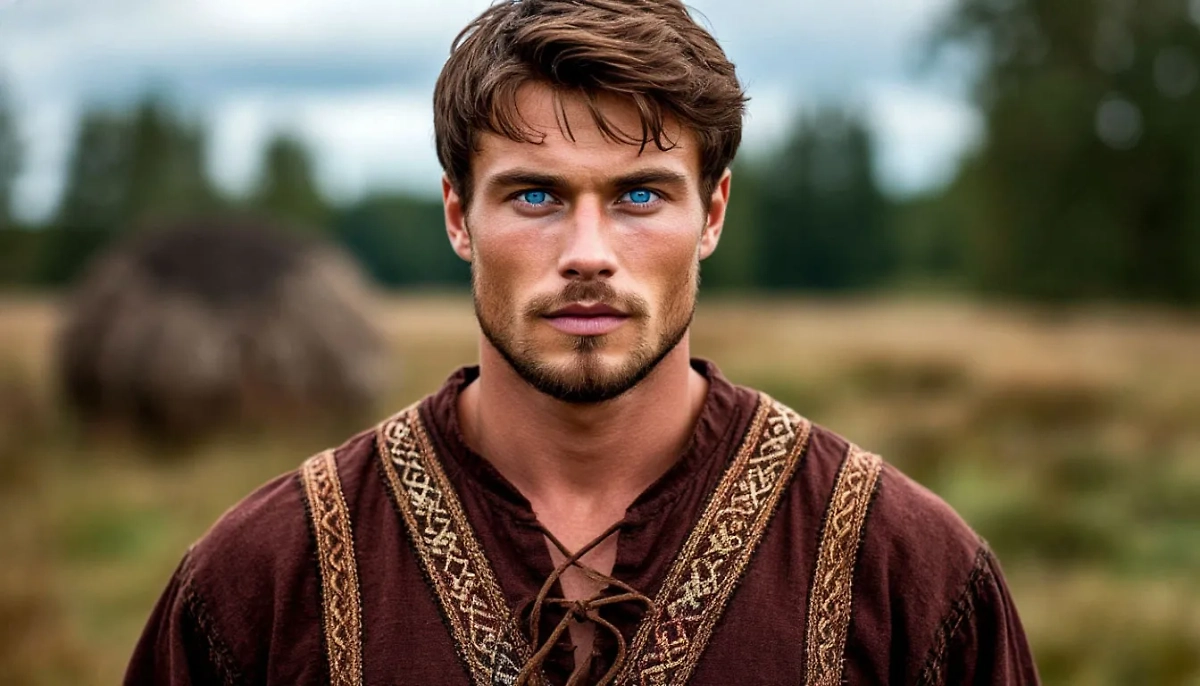 Тут всё было очень опционально. Зависело от места жительства, традиций конкретной деревни. Фото © «Шедеврум»