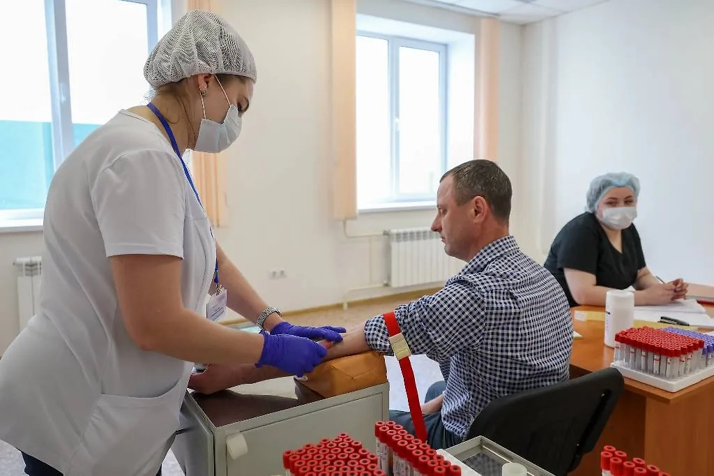 Диспансеризация после 40 лет: почему нельзя пропускать. Фото © ТАСС / Кирилл Кухмарь