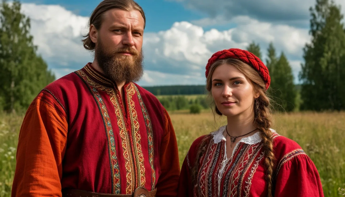 Чем выше был крестьянский мужик, тем лучше. Некоторые могли достигать роста Елизаветы Петровны (180 см). Фото © «Шедеврум»