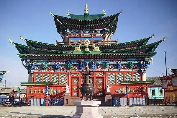 Феномен Пандито Хамбо-ламы XII до сих пор не разгадан наукой. Более того — даже у буддизма на этот счёт есть только догадки. Фото © Wikipedia / Дмитрий Шипуля