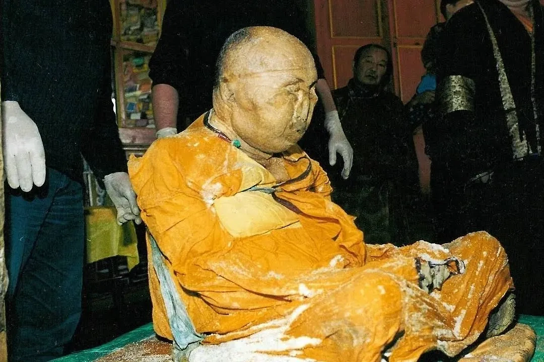 Даши-Доржо Итигэлов  родился в 1852 году. Сначала он тяжело работал. Потом он решил продолжить тяжёлый труд, но уже на духовном поприще. Фото © Youtube / Алексей Козлов