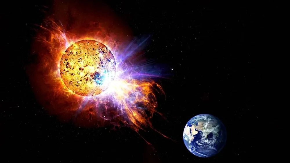 Магнитные бури в августе — это возмущения в геомагнитном поле Земли, вызванные потоками солнечного ветра в последний месяц лета. Фото © Shutterstock / FOTODOM / Artsiom P