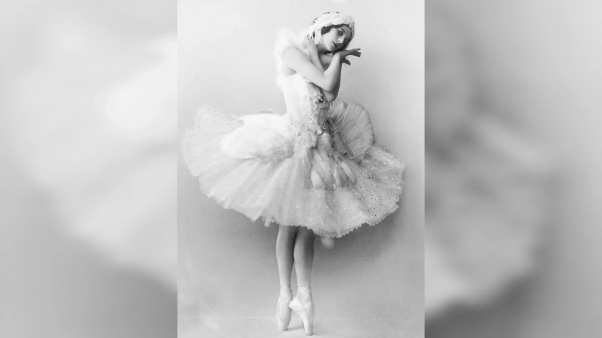 Анна Павлова в миниатюре «Лебедь», поставленной для неё Михаилом Фокиным. Фото © Wikipedia 