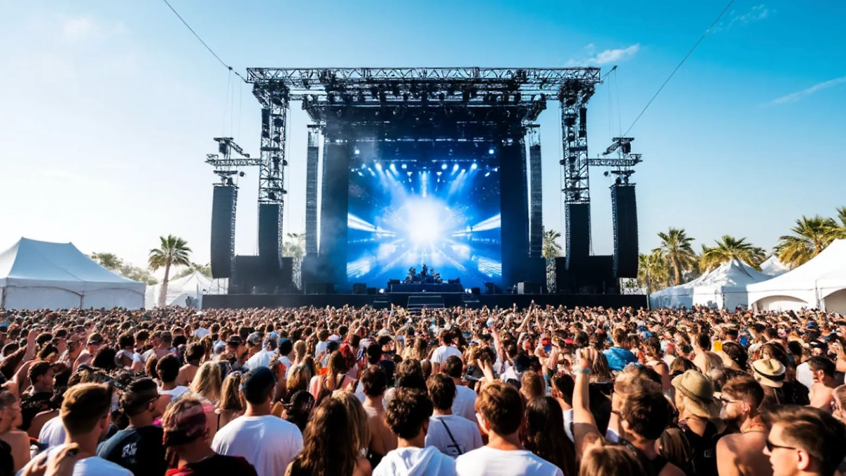 Сочи в июле примет несколько фестивалей на открытом воздухе. Фото © «Шедеврум»