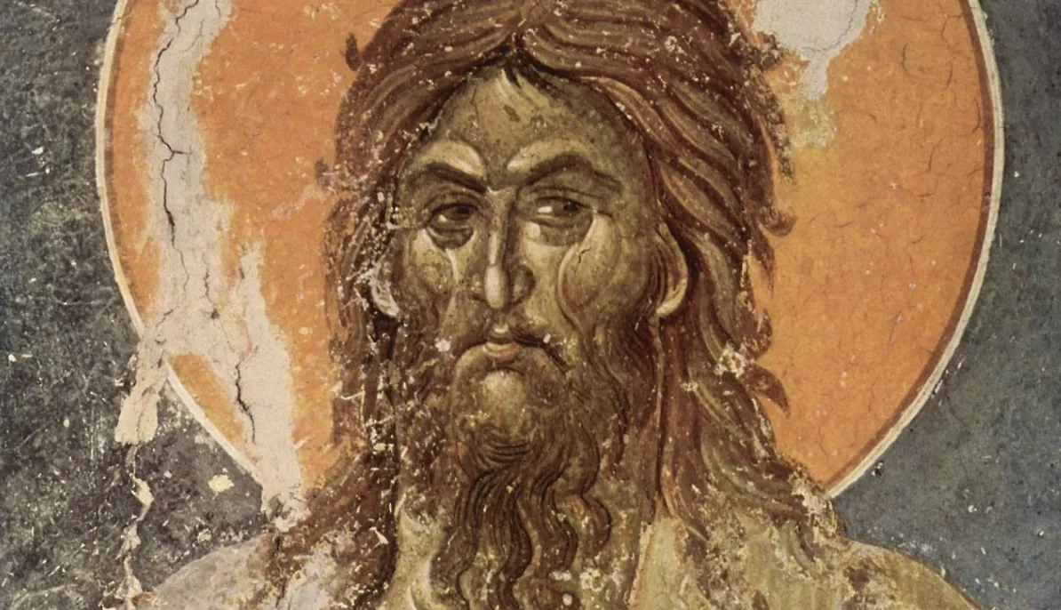 Рождество Иоанна Предтечи отмечают летом! Он был старше Христа где-то на полгода. Фото © Wikipedia / Meister von Gracanica