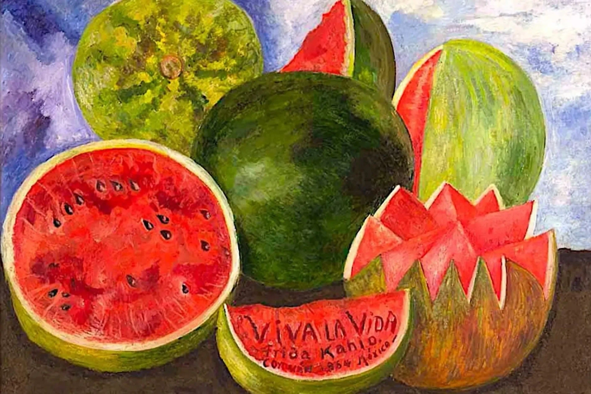 Натюрморт «Viva la vida». Фото © fridakahlo
