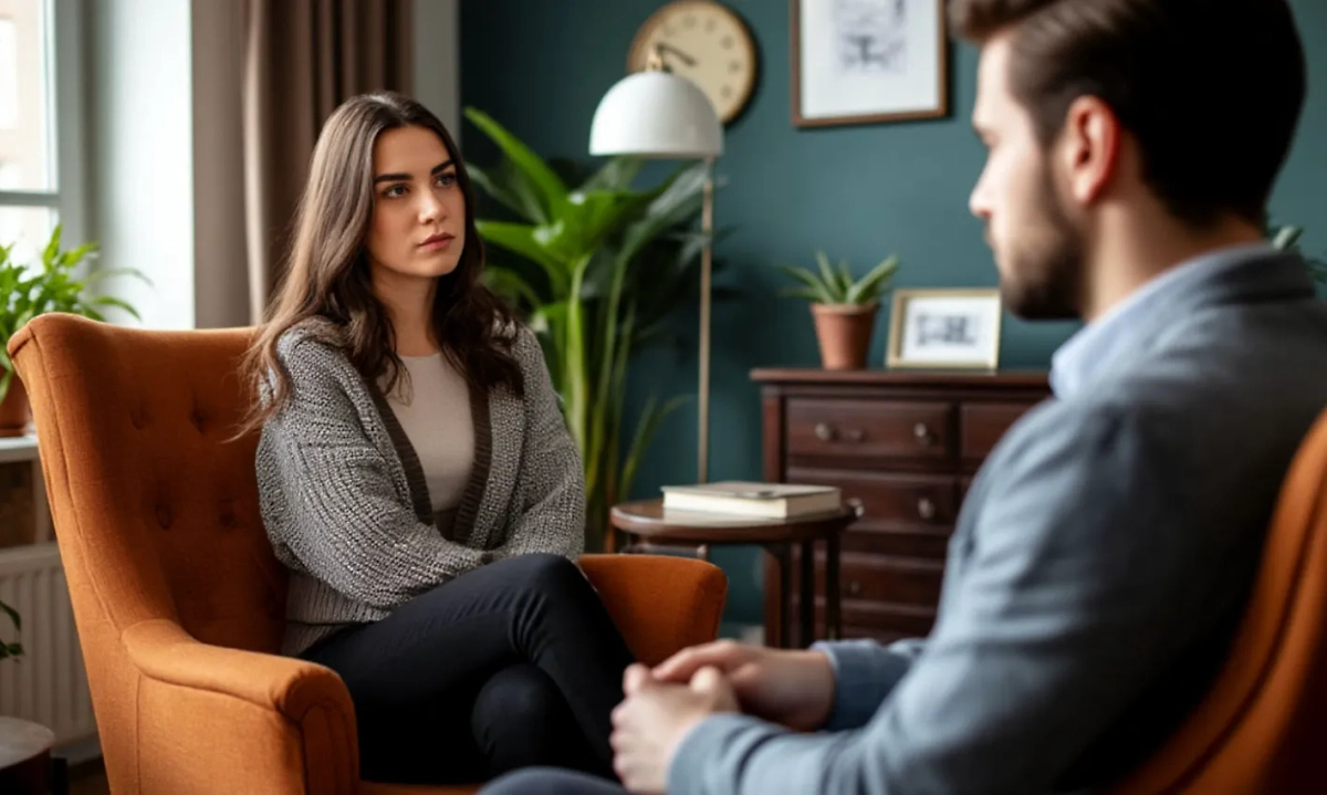 Когда это всё закончится? Почему вам хочется, чтобы это закончилось? А вдруг это не закончится никогда? Фото © «Шедеврум»