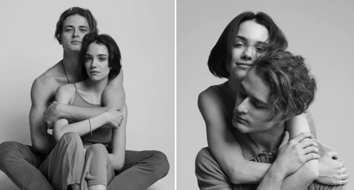 Евгения Медведева с Ильдаром Гайнутдиновым. Фото © Instagram (признан экстремистской организацией и запрещён на территории Российской Федерации) / jmedvedevaj