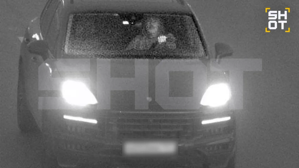 Сафронов на своём Porsche. Фото © SHOT