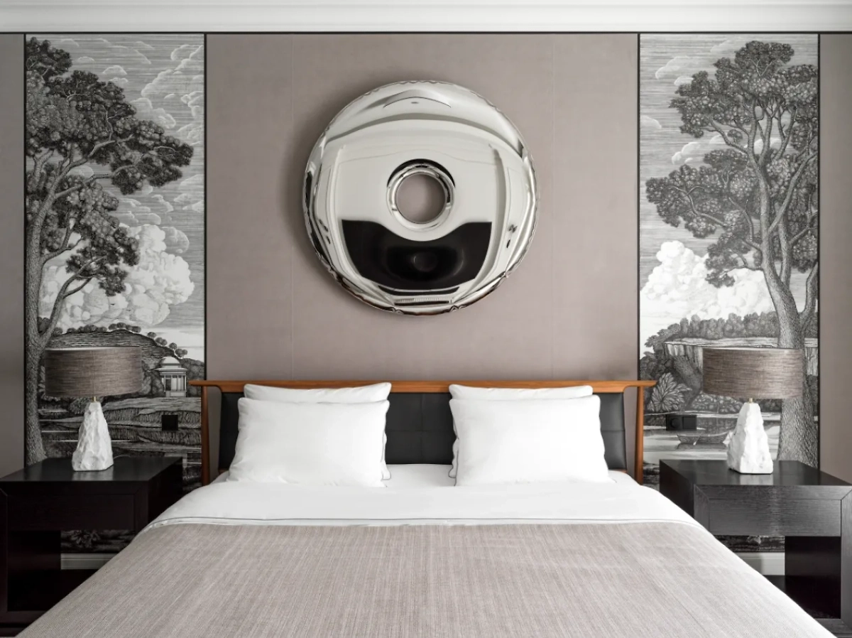 Интерьеры квартиры Фёдора Смолова.Фото © salon.ru