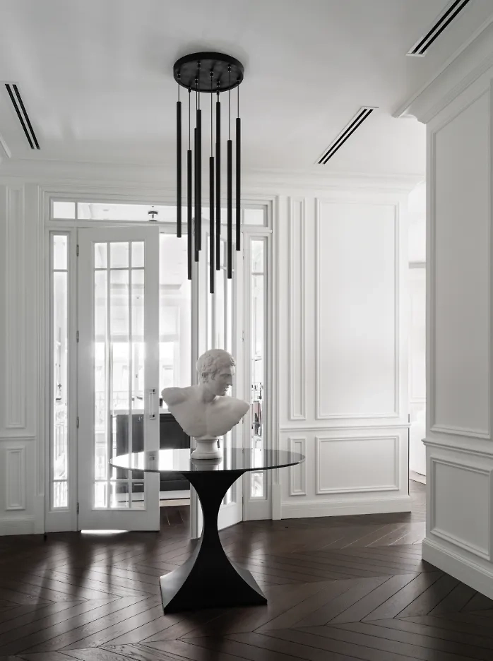 Интерьеры квартиры Фёдора Смолова.Фото © salon.ru