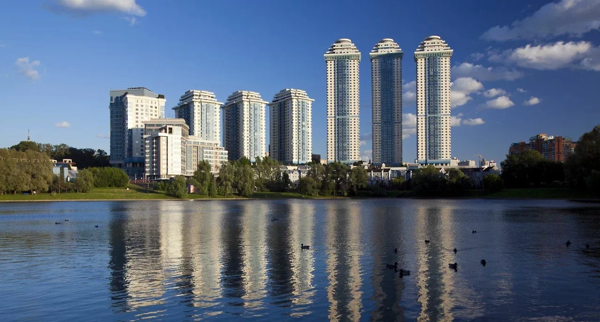 ЖК «Воробьёвы горы». Фото © ЯндексДзенДзен