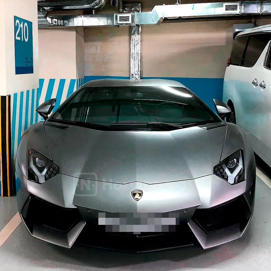 Lamborghini Aventador. Фото © nomerogram.ru