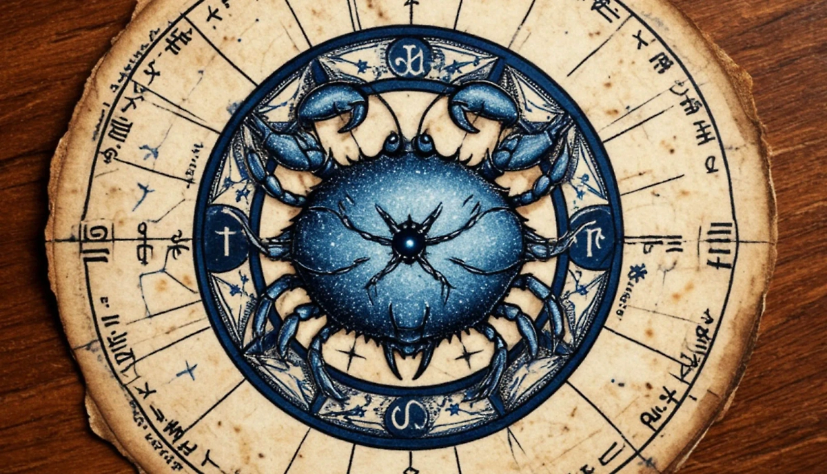 Знак зодиака Рак: гороскоп на неделю с 23 февраля по 1 марта 2026 с рунами. Фото © «Шедеврум»