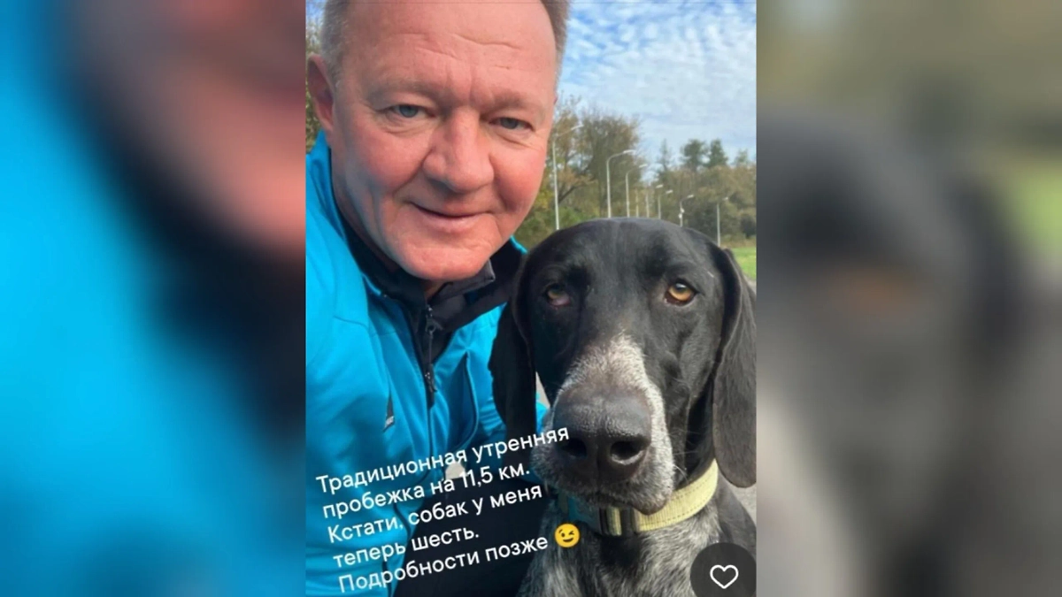 Роман Старовойт профессионально занимался биатлоном и ежедневно бегал на большие дистанции. Telegram / SHOT