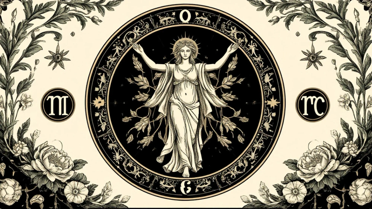 Знак зодиака Дева: гороскоп на неделю с 23 февраля по 1 марта 2026 с рунами. Фото © «Шедеврум»