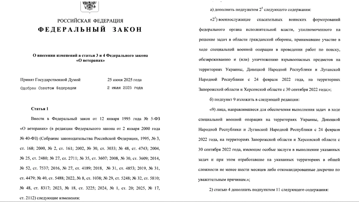 Подписанные закон. Фото © Официальное опубликование правовых актов