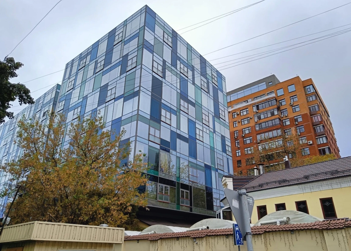 ЖК «Панорама» на улице Климашкина. Фото © 2gis