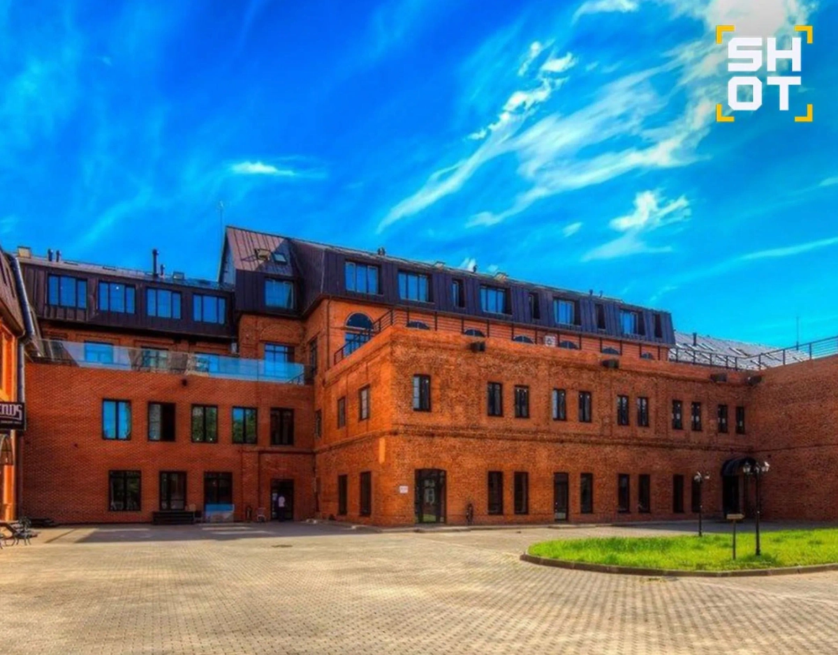 ЖК The Loft в Духовском переулке. Фото © Telegram /SHOT