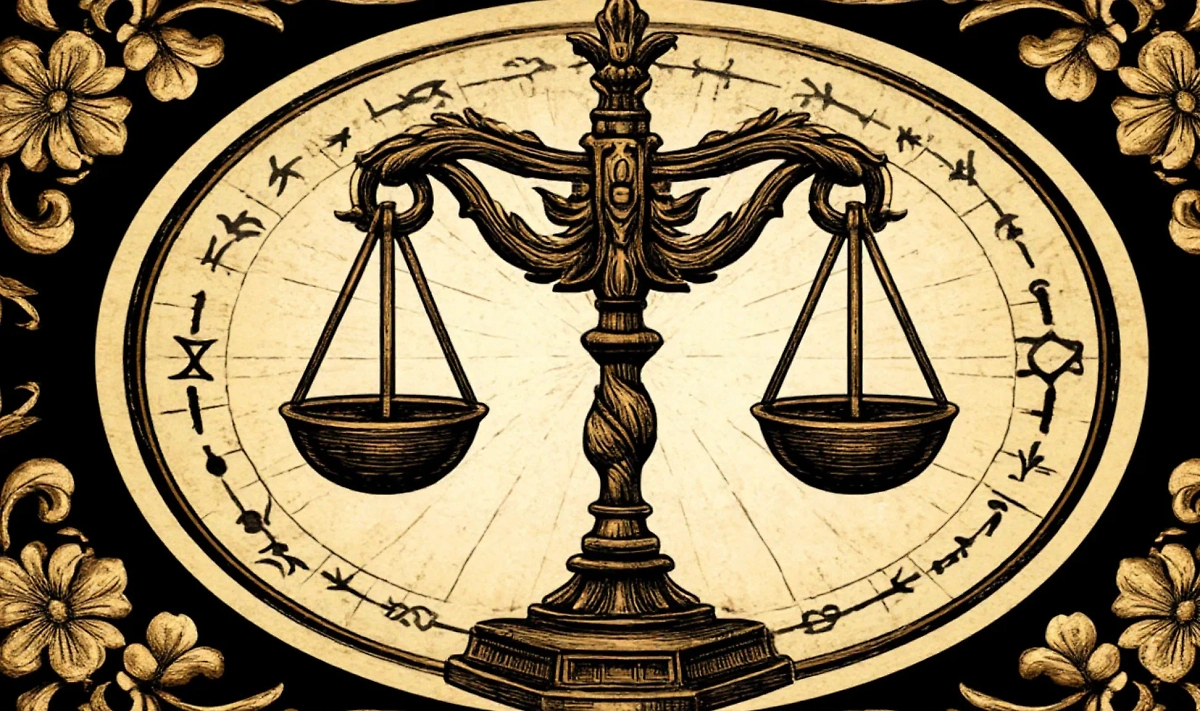 Почему летом 2025 года знак зодиака Весы в зоне риска? Фото © «Шедеврум»