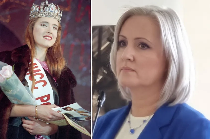 Анна Байчик — первая лауреатка конкурса красоты «Мисс Россия». Фото © ТАСС / Анатолий Морковкин, © jf.spbu.ru