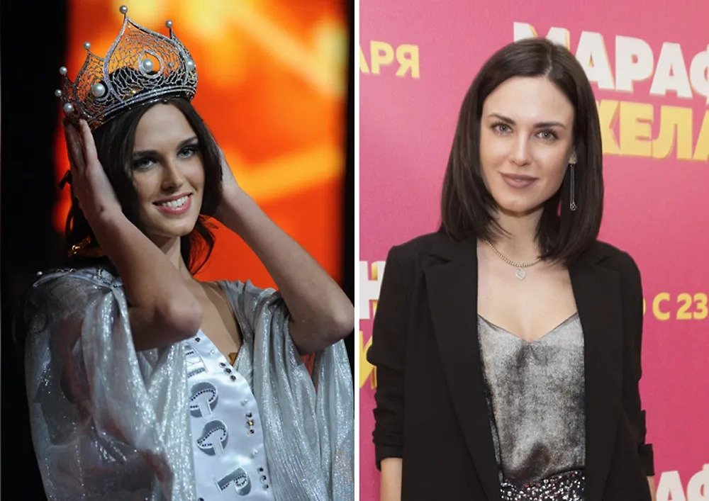 Ирина Антоненко участвовала в конкурсе в 2010 году. Титул «Мисс Россия» стал её наградой. Фото © ТАСС / Владимир Астапкович, Вадим Тараканов