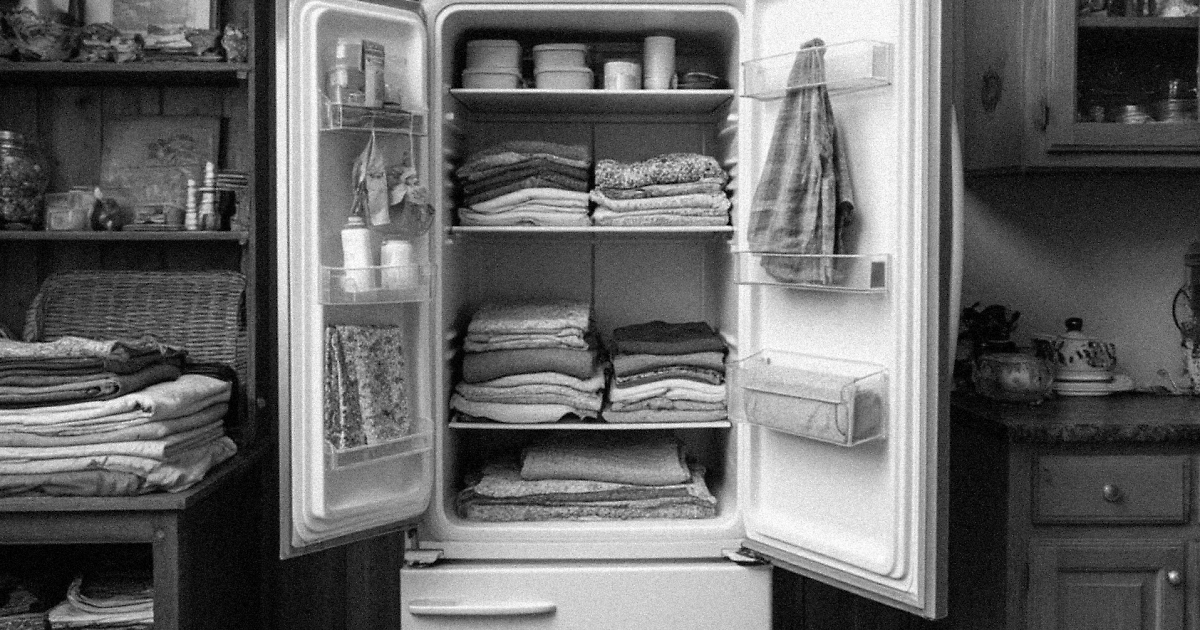 Это может показаться странным, но наши советские предки так делали и не жаловались. Фото © «Шедеврум»