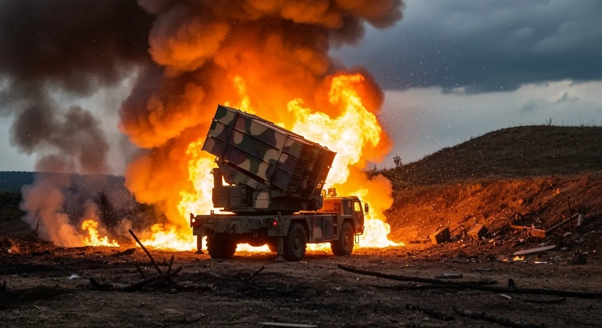 Луцк и Житомир: главные цели российских ракет. Фото © Shutterstock AI