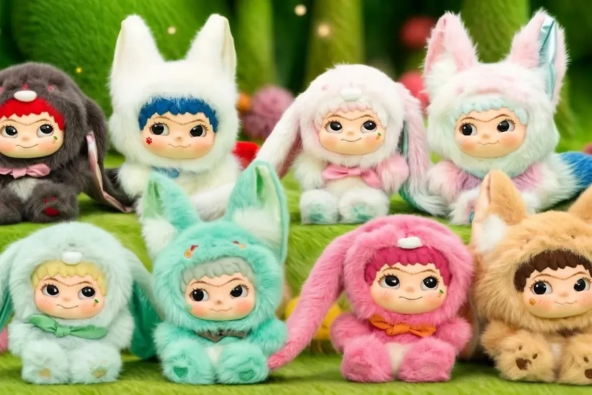 Вакуку впервые появился в Китае, в городе Шэньчжэнь. Там придумали дикого ребёнка из джунглей. А совсем рядом — родина Лабубу, Гонконг. Фото © Instagram (признан экстремистской организацией и запрещён на территории Российской Федерации) / letsvan_official 