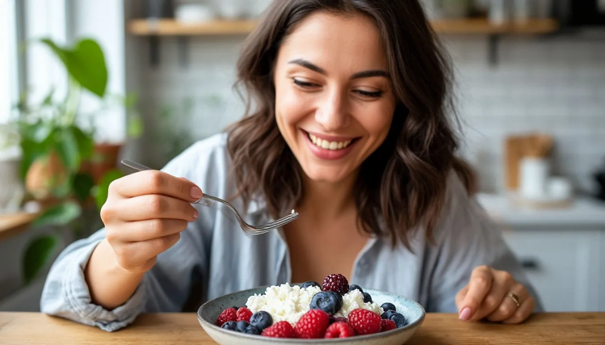 Чувство насыщения без резких скачков сахара: как составить правильный и сытный завтрак? Фото © «Шедеврум»
