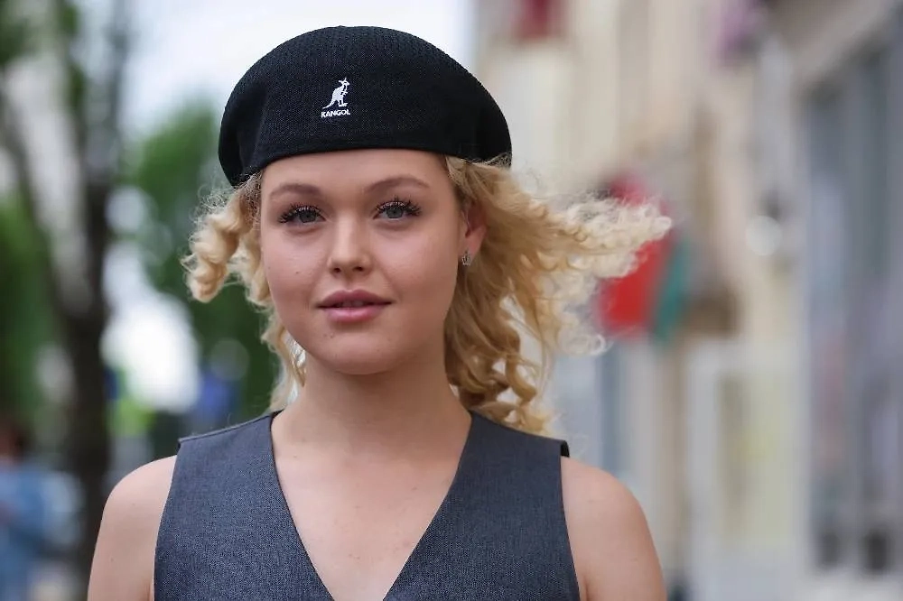 От Белоруссии будет участвовать певица Настя Кравченко с хитом «Мотылёк». Фото © ТАСС / Алексей Белкин