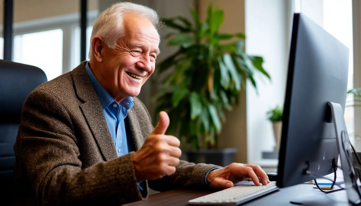 Что лучше для мужчин-пенсионеров: работать или отдыхать. Фото © «Шедеврум»