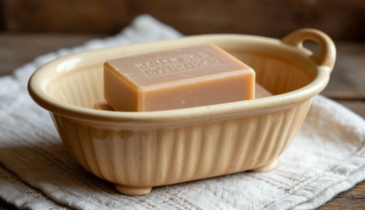 Не было тогда особо лайфхаков, чтобы мыться. Советский народ радовался мелочам и ценил то, что есть. Фото © «Шедеврум»