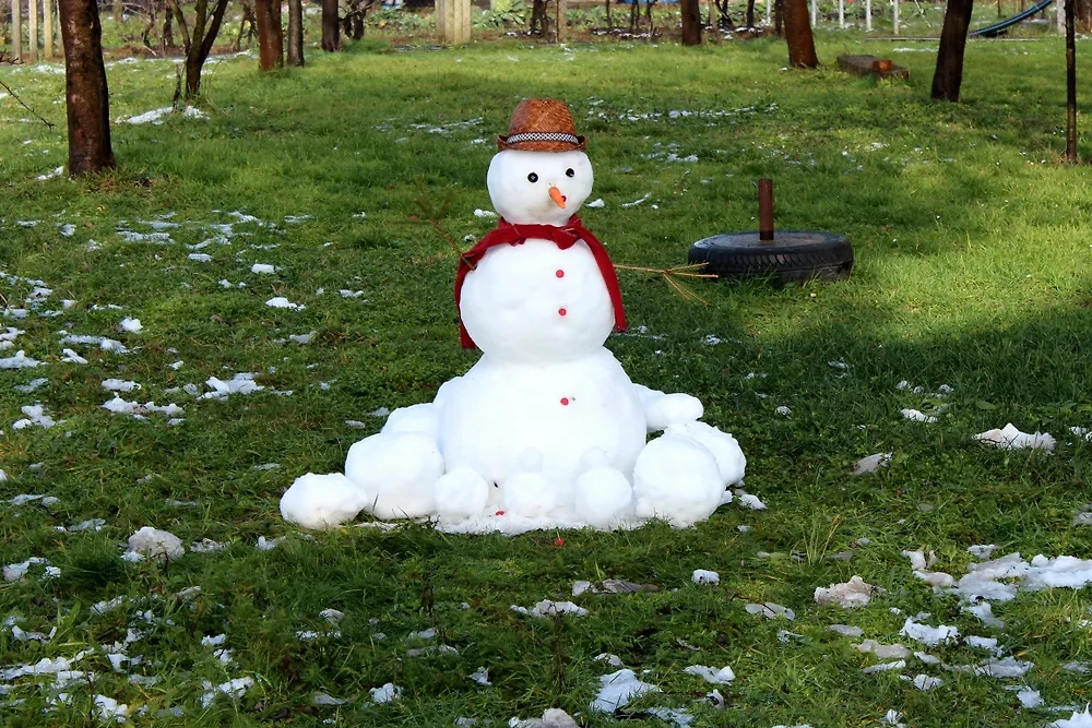Климатические аномалии, например снег в июне, будут всё чаще нас преследовать. Фото © Shutterstock / FOTODOM / Hecos