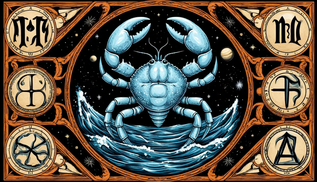 Рунический гороскоп: что ждёт знак зодиака Рак на неделе с 18 по 24 августа 2025 года. Фото © «Шедеврум»