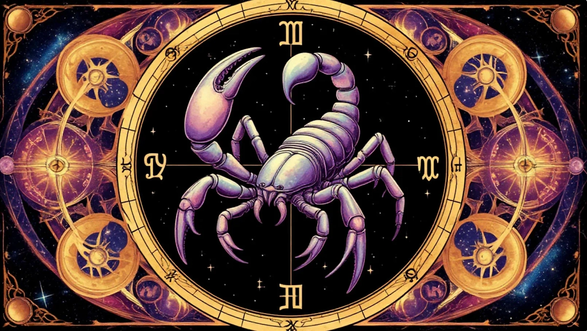 Рунический гороскоп: что ждёт знак зодиака Скорпион на неделе с 18 по 24 августа 2025 года. Фото © «Шедеврум»