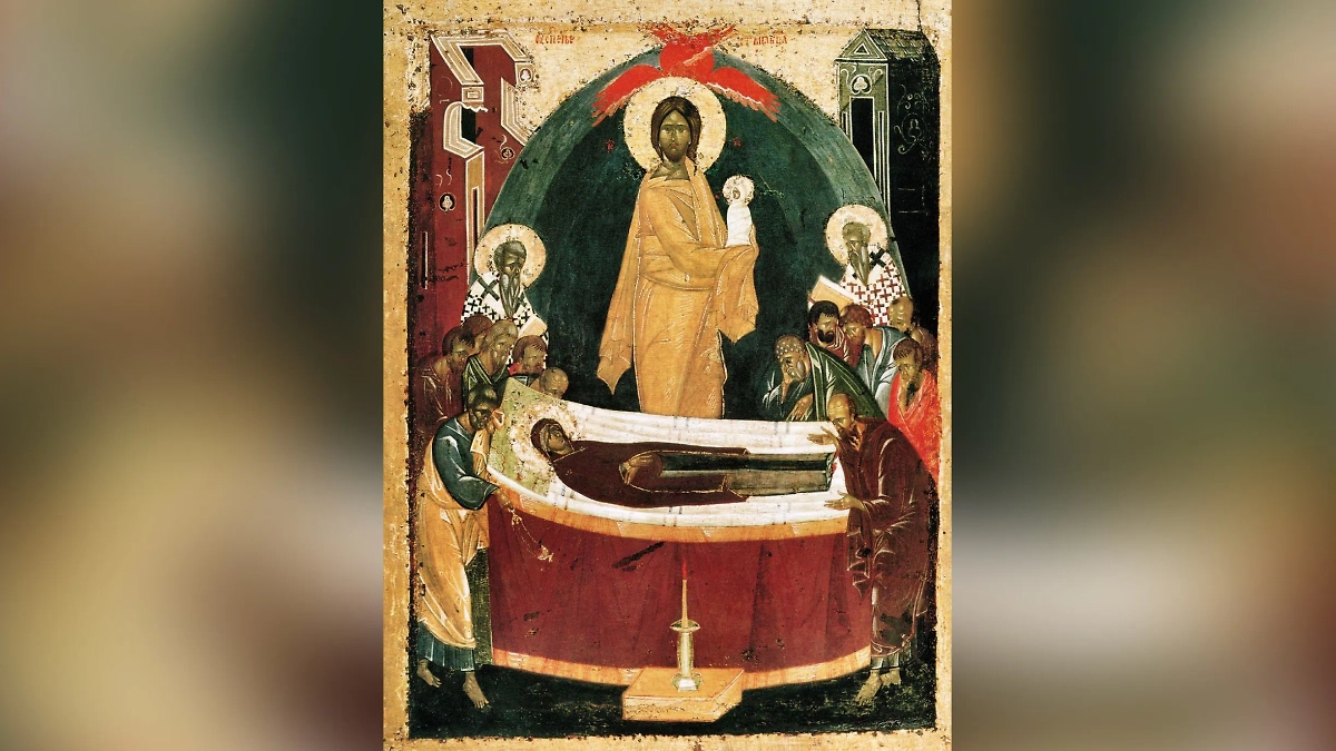 Какого числа Успение Пресвятой Богородицы в 2025 году: дата праздника. Фото © Wikipedia / Феофан Грек