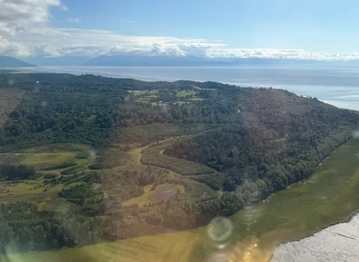 Дмитриев опубликовал фото Аляски из иллюминатора самолёта. Фото © Х / Kirill A. Dmitriev